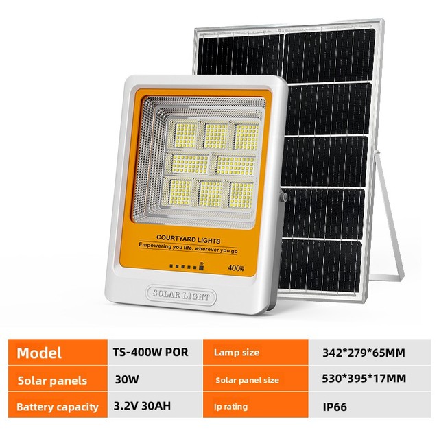Integrated Solar Powered Lithium Battery LED Street Light IP65 Waterproof Remote Control 15W/25W Road & Outdoor Garden Lighting