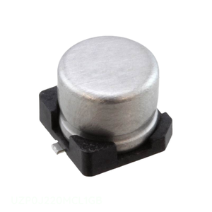 ตัวเก็บประจุแบบ SMD ยี่ห้อ Manufacturer Channel รุ่น Surface Mount UZP0J220MCL1GB ความจุ 22 ไมโครฟารัด ชนิดอลูมิเนียม 22UF 20% 6.3V - Product Image 1