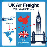 Transporte Marítimo de China a EE. UU., Reino Unido y Canadá, Rápido, Económico, Socio de Envío Profesional