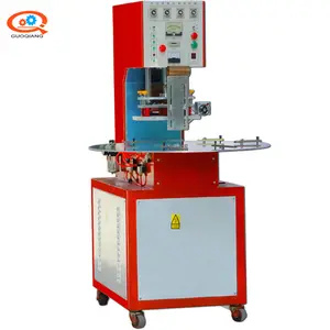 China hot products high frequency heat sealing blister clam shell packaging machine