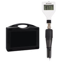 pH-mètre numérique portable PH-98211, testeur d'acidité, testeur de sol avec précision de 0,1, rétroéclairage blanc pour le fromage, la viande, le sol