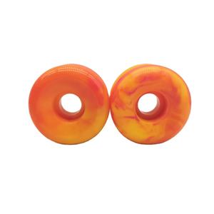 Rueda de monopatín en blanco, color rosa y naranja, <span class=keywords><strong>56mm</strong></span> - Product Image 1