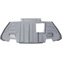 Offres Spéciales plaque de protection inférieure de pare-chocs avant plaques de protection de radiateur en alliage d'aluminium pour F150 Raptor 2021 + pièces automobiles