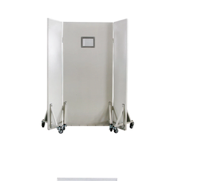 मेडिकल लीड शील्ड स्क्रीन 1-5 मिमी pb समकक्ष-मोबाइल एक्स-रे संरक्षण के लिए अस्पताल/क्लिनिक विकिरण संरक्षण उपकरण - Product Image 5