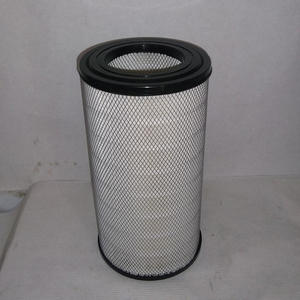 Filtro de Aire Mengma 2116040183 para Compresor de Aire de Tornillo, Cilindro de Papel Filtrante de Alta Calidad, PU Negro, Nuevo en Stock - Product Image 1