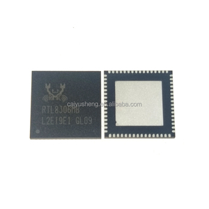Mới ban đầu RTL8309N-VB-CG bom danh sách dịch vụ mạng chuyển đổi kiểm soát <span class=keywords><strong>IC</strong></span> qfn64 rtl8309 rtl8309n - Product Image 1