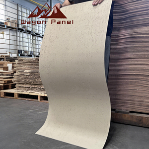 Wayon <span class=keywords><strong>3D</strong></span> trong nhà và ngoài trời gạch ốp tường đá linh hoạt cho lớp phủ tường trang trí của tấm travertine và đá mềm nhân tạo - Product Image 1