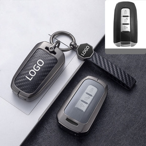 GZ Domi Steady Elite – Étui de protection pour clé de voiture en alliage de zinc et cuir TPU, style professionnel populaire, pour SsangYong - Product Image 4