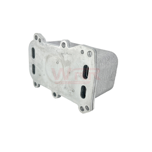 Refroidisseur d'huile moteur 2741880200 2741880100 pour Mercedes-Benz W205 W213 X253 C300 E300 GLC300 M274 – Échangeur de chaleur en aluminium pour lubrification - Product Image 1