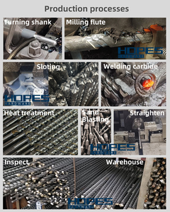 Đầu mũi khoan Carbide 6 cạnh, đầu Torx, chuôi SDS Max, dùng cho máy khoan búa điện, khoan bê tông, đá granite, đá, gạch, kích thước 200-600mm - Product Image 6