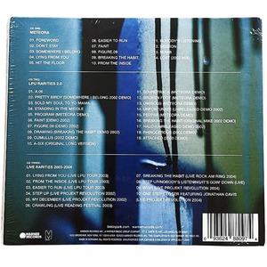 CD del 20 Aniversario de Linkin Park Meteora, Incluye Canciones Sin Publicar, B-Sides y Raridades en Vivo - Product Image 3