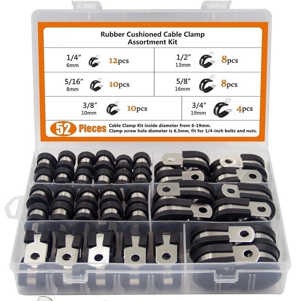 10 Pack Custom 12 7mm Adjustable
