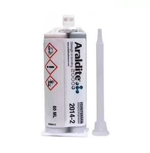 กาวโครงสร้าง Araldite 2028-1 AB สำหรับชิ้นส่วนอิเล็กทรอนิกส์พลาสติกกาวอิเล็กทรอนิกส์แบบใสมีความแข็งแรงสูง - Product Image 3