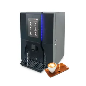 Distributore automatico di caffè da chicco a tazza con pagamento con carta di credito/distributore automatico di caffè economico