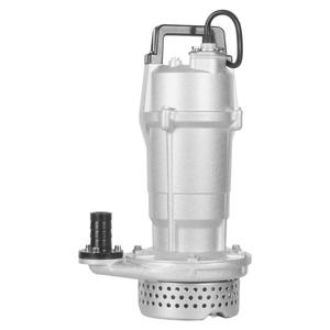 Pompe submersible en fonte 380V IP68 QDX 1.5m ³/h 32m 0.75KW Double joint et interrupteur à flotteur pour étang à poissons d'irrigation agricole - Product Image 1