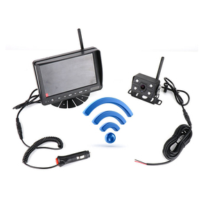 <span class=keywords><strong>Monitor</strong></span> Wireless Impermeabile AHD da 7 Pollici con <span class=keywords><strong>Telecamera</strong></span> 12-24V Visione Notturna <span class=keywords><strong>Telecamera</strong></span> Posteriore Ausilio <span class=keywords><strong>per</strong></span> <span class=keywords><strong>Retromarcia</strong></span> Auto Garanzia 1 Anno - Product Image 4