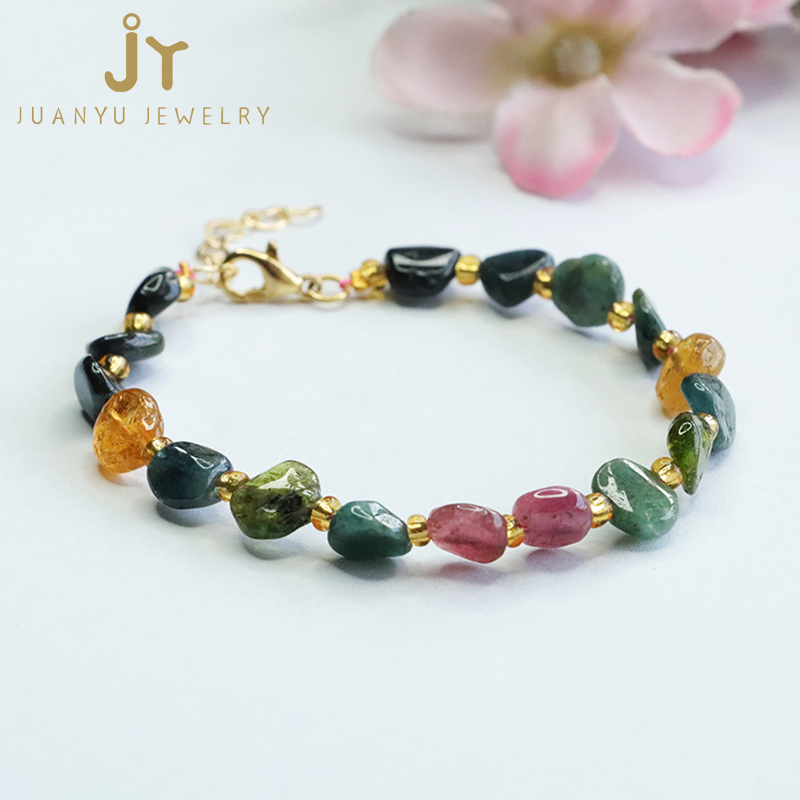 Precious Stone Gemstones and Crystal Bracelets