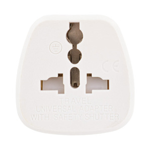 Wonplug World to EU Travel Adapter DE France Iceland <strong>Spain</strong> Travel <strong>Adaptor</strong> Universal with Child Shutter - Product Image 6