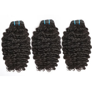 Commercio all'ingrosso di capelli umani crudi vietnamiti e neri naturali di nuovo Design BC riccio 16 18 20 22 24 pollici in magazzino pronto per la spedizione - Product Image 4