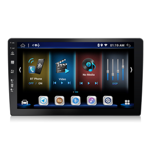 Carplay đa phương tiện màn hình lớn 10.1 inch 2Din Car DVD Player FM AM RDS Android 13 xe <span class=keywords><strong>Navigation</strong></span> với GPS/DVR/DSP - Product Image 2
