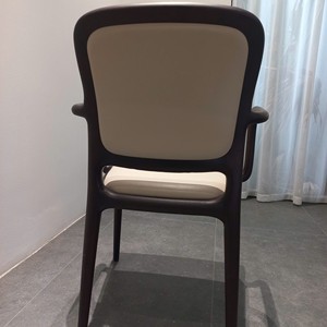 Chaise de salle à manger rembourrée de qualité supérieure, structure en bois massif, siège en velours, mobilier moderne pour salon PISANO - Product Image 5