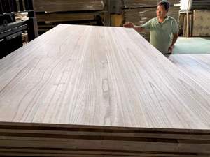 Vente flash : <span class=keywords><strong>Planche</strong></span> de paulownia écologique à jointure droite pour meubles, étagères, armoires et placards - Product Image 2