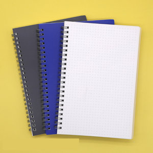 <span class=keywords><strong>Quaderni</strong></span> di carta <span class=keywords><strong>con</strong></span> griglia di <span class=keywords><strong>plastica</strong></span> in PP <span class=keywords><strong>quaderni</strong></span> per studenti <span class=keywords><strong>con</strong></span> rilegatura <span class=keywords><strong>a</strong></span> <span class=keywords><strong>spirale</strong></span> di carta spessa 80 GSM - Product Image 3