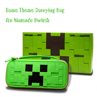 Sac de transport rigide pour Nintendo Switch OLED, étui de protection renforcé, thème jeu, pour accessoires Nintendo Switch