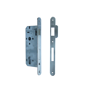 Serratura a Cilindro Europea NS 52X10500S2 in Stile Moderno, Lega di Alluminio, 3 Chiavi per Sicurezza Porta, Made in Italy - Product Image 1