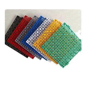 11.8" X 11.8" Rubber <b>Floor</b> Tiles Non-Slip Splicing Drainage <b>Mats</b> - Product Image 3