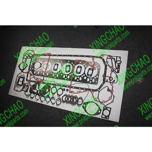 RE501456 RE527833 RE526965 RE66087 Gasket Kit 6CYL for John Deere tractor engine 6068D 6068T 6068T/H