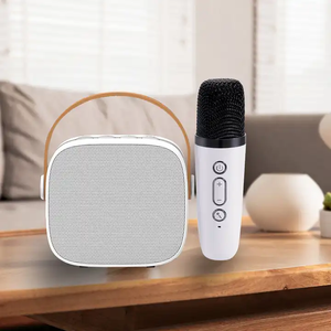 Wireless Speaker Set, 2 Handheld Microphone Home System Home Kit Home KTV Speaker - Product Image 5