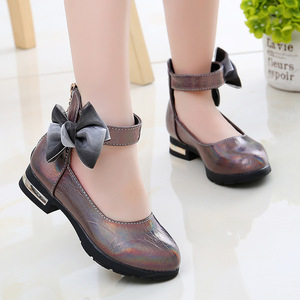 2020 primavera y otoño últimos diseños sandalias niñas fiesta de cumpleaños princesa sandalias - Product Image 2