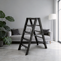 Escabeau pliable en aluminium Foshan YunZhuo - Léger, portable, durable, réglable, robuste et au design moderne