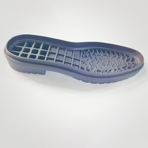 Suela exterior de TPR moldeada por el fabricante, antideslizante y resistente al desgaste, para botas cortas Martin y zapatos casuales de cuero. - Product Image 1