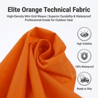 Tissu Oxford en nylon enduit PU 210D, imperméable, résistant à l'abrasion, ripstop, pour sacs, bagages, tentes et chaises pliantes