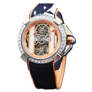 Reloj Mecánico Automático Colección 2026 con Cristal de Zafiro Duradero y Opciones Multicolor - Product Image 2