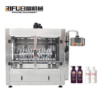 Machine de remplissage semi-automatique pour huile d'olive, sauce, boissons et liquides