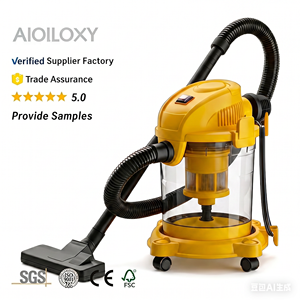Aspirateur eau et poussière puissant 1400W, 220V-240V, sans fil, avec réservoir d'eau de 4L et réservoir de poussière de 8L - Product Image 2