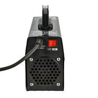 Machine à souder MMA-400 noire, souderie MMA souple, sortie d'arc douce, sans dommages par brûlure du matériau, haute précision, travaux de soudage quotidiens