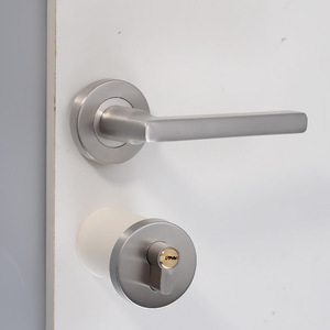 อุปกรณ์ล็อคประตูและมือจับกันขโมยทำจากสแตนเลส - Product Image 4