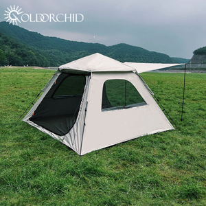 Lona impermeable de gran calidad para exteriores, lona de acampada <span class=keywords><strong>con</strong></span> recubrimiento plateado para uso en exteriores, <span class=keywords><strong>con</strong></span> tienda - Product Image 4