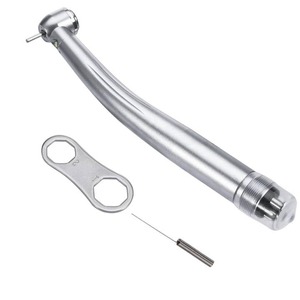 Высокоскоростной стоматологический турбинный наконечник с керамическим подшипником PA-NA, самогенерирующий, с 2 или 4 отверстиями - Product Image 1