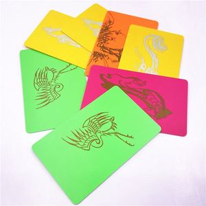 บัตรพีวีซี NFC พิมพ์โลโก้ตามสั่ง ปั๊มร้อนสีทอง แฟชั่นปี 2026 บัตรชิป NFC บัตรธุรกิจ NFC - Product Image 5