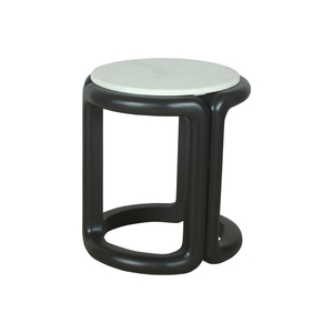 โต๊ะข้างไม้เนื้อแข็งรักษ์โลกสำหรับห้องนั่งเล่น ห้องนอน ระเบียง น้ำหนักเบาแต่ทนทาน เฟอร์นิเจอร์ไม้ดีไซน์ทันสมัย - Product Image 3