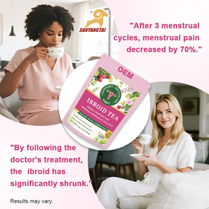 OEM Женский Травяной Чай для Фертильности и Детокса, Натуральное Китайское Травяное Средство, Без Сахара, Без ГМО, с Выгодными Эффектами для Красоты - Product Image 4