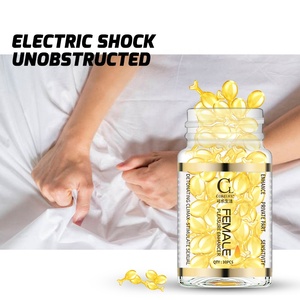 Lubrificante per la cura del corpo delle capsule liquide che migliora il piacere dell'orgasmo femminile diretto in fabbrica - Product Image 3