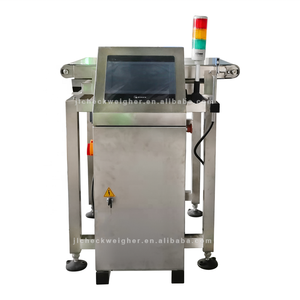 Báscula de control de peso automática Jingliang de acero inoxidable con cinta transportadora para bolsas de polvo y cajas grandes, IP67, 1g-30kg, precisión de 0.1g - Product Image 5