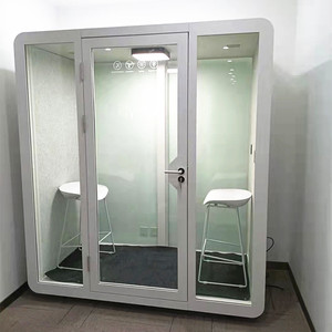 Cabina móvil silenciosa para Nissan Office Pod, cabina a prueba de sonido para equipos de estudio en casa, pods de oficina de jardín con aislamiento musical - Product Image 5
