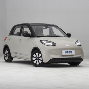 รถมินิ Wuling บิงโก410กม. ของแท้ไฟฟ้า Lingxi รุ่นพรีเมี่ยม